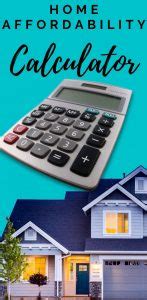 home affordability calculator  pre qualify dream home financing