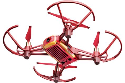 drone dji drone tello iron man serie limitee ry tello iron darty