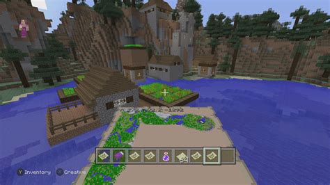 minecraft xbox  edition large map seed click   photo  visit wwwminecraftxboxseeds