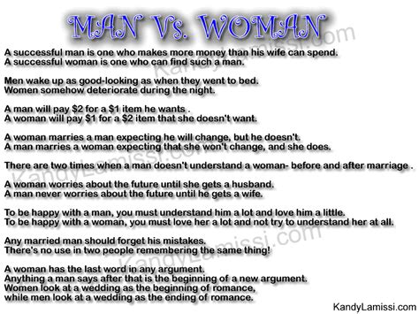 woman s vs man s poem 2 letvent