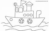 Medios Transportes Maritimo Pintar Barcos Tranporte Dibujoscolorear Escola Pré sketch template
