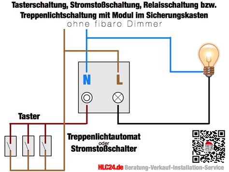 schaltplan dimmer taster wiring diagram