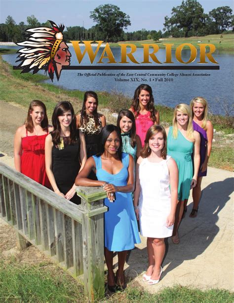 Warrior Magazine Fall 2010 By East Central Community