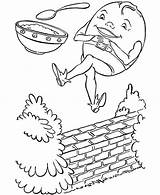 Humpty Dumpty Rice Coloring Bowl Pages sketch template