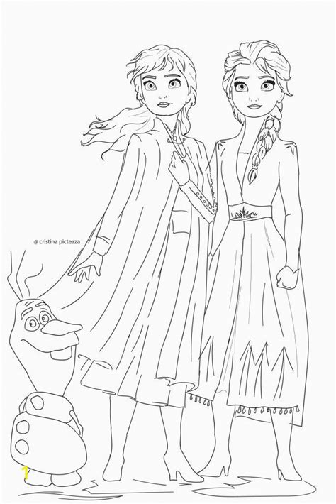 frozen christmas coloring pages divyajananiorg