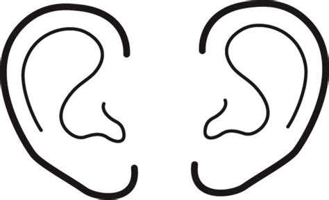 printable ears   printable ears png images