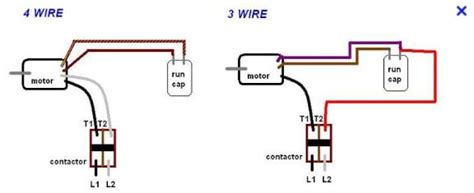 diagram  wire condenser fan motor wiring diagram mydiagramonline
