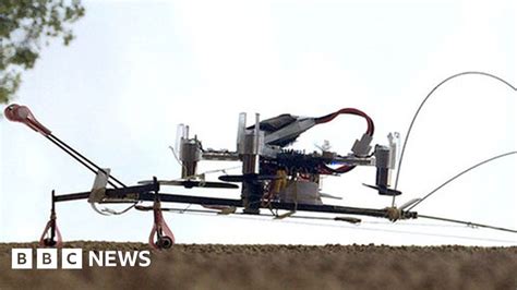 drone   climb walls   tech news bbc news