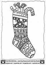 Christmas Stocking Coloring Pages Color Templates Adult Pattern Books Printable Colouring Popular Vintage Library Azcoloring sketch template