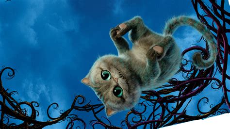 Cheshire Cat Alice Through The Looking Glass Wallpapers