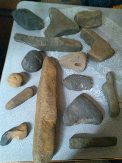 creek native american tools ancient artifacts prehistoric indian artifacts