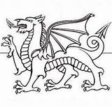 Welsh Colouring Dragon Pages St David Wales Things Drawing Rugby Daffodils Saint Davids Coloring Color Will Celtic Sheets Getdrawings Daffodil sketch template