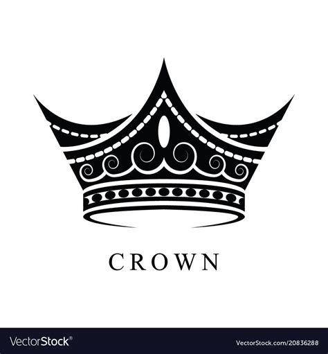 crown logo web design graphic design creative  single image  preview vector