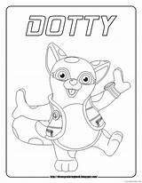 Coloring Pages Disney Oso Agent Special Junior Dotty Coloring4free Sheets Related Posts Sao sketch template