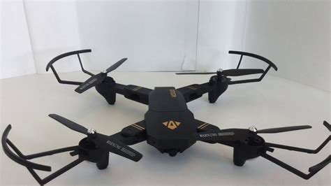 flying  visuo xshw altitude hold folding fpv camera drone youtube