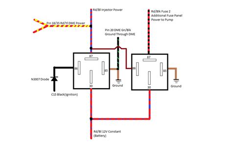 fuel pump relay bypass pelican parts forums