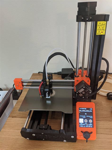 prusa mini features prusad