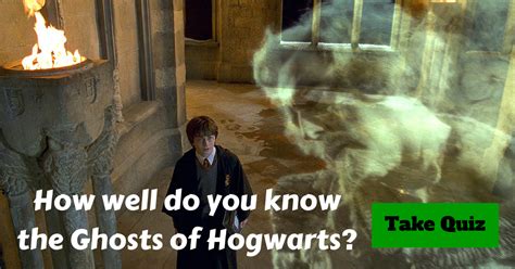 harry potter ghost trivia