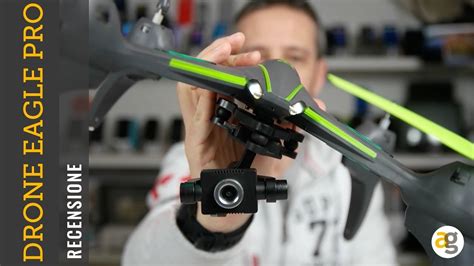 recensione drone eagle pro   dots videorecensione