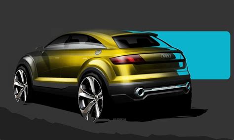 audi teases potential  crossover automotive news europe