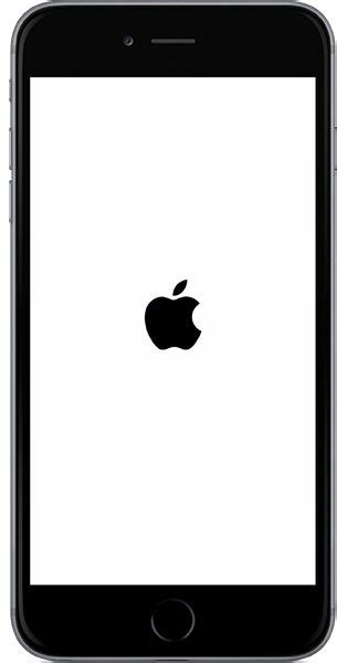 fix iphone white screen  apple logo issue