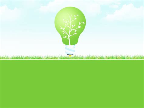 green energy powerpoint template  backgrounds templates