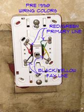 fixing phone jack wiring wiring electrical repair topics
