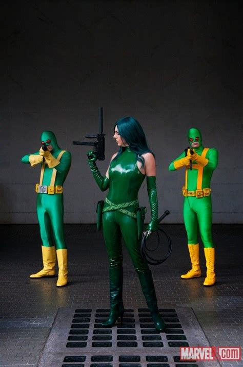 15 Best Images About Madame Hydra Cosplays On Pinterest