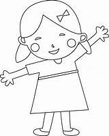 Coloring Pages Child Children Childrens Printable Kid Preschool Girl Wecoloringpage Excellent Fabulous Amazing Birijus Getdrawings sketch template