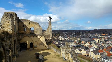 valkenburg castle limburg visions  travel