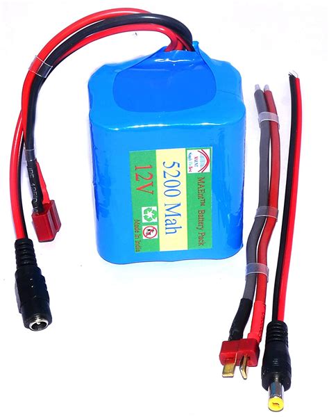 12 Volt Lithium Ion Battery Pack