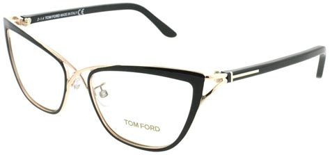 tom ford eyeglasses ft5272 005 black 53mm