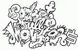 Graffiti Pages Coloring Colouring Adult Word Print Printable Books Style Cartoon Last Popular Library Clipart Choose Board sketch template
