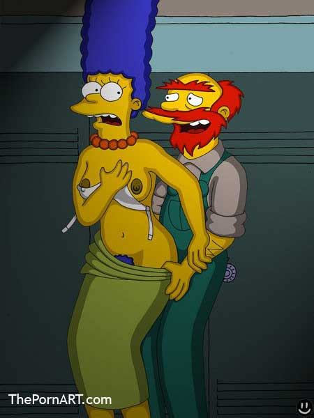 pic143567 groundskeeper willie marge simpson the simpsons simpsons porn