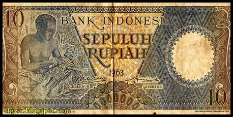 fkpsu foto uang jadul indonesia