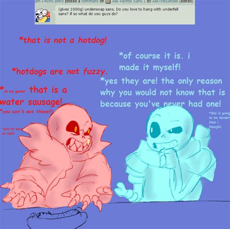 Ask Sans 9 By Askthesanses On Deviantart San