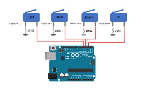 joystick control arduino project hub