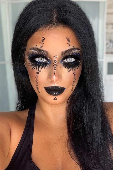 witch makeup ideas  halloween stayglam maquiagem