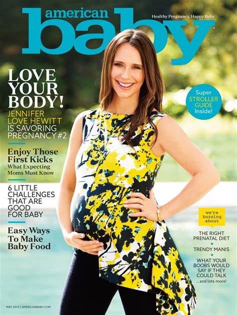Jennifer Love Hewitt Discusses Her Second Pregnancy For The First Time