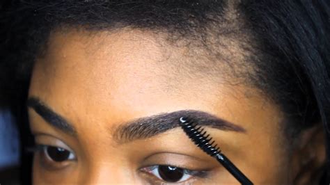 Updated Eyebrow Tutorial Naturally Thick Brows Youtube