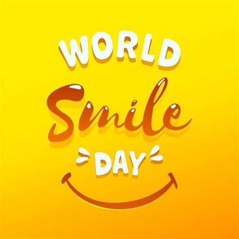 world smile day oggi è la giornata mondiale del sorriso le immagini