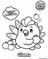 Pops Pikmi Coloring Pages Glama Printable sketch template
