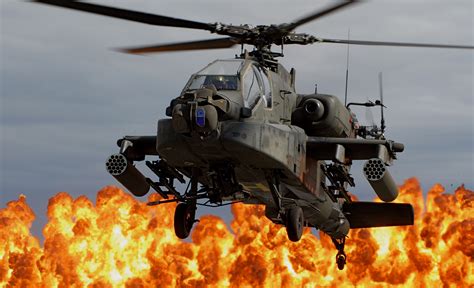 military  attached  laser weapon   apache gunship
