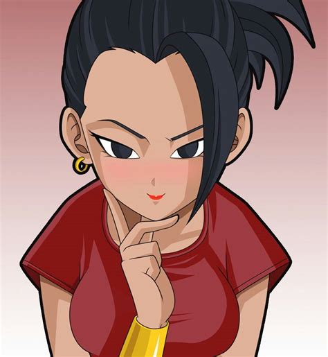 Female Dragon Ball Z Super Characters Caulifla By Jourd4n Deviantart