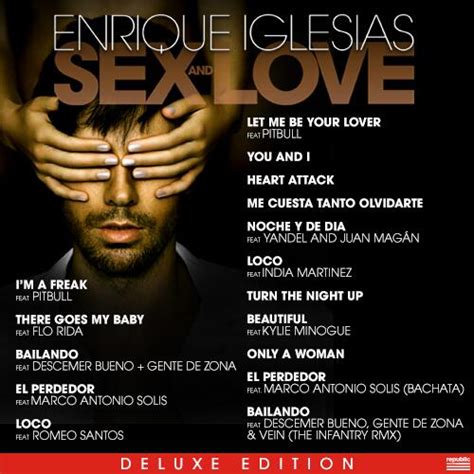 Album Enrique Iglesias Sex Love Page 7 Classic Atrl