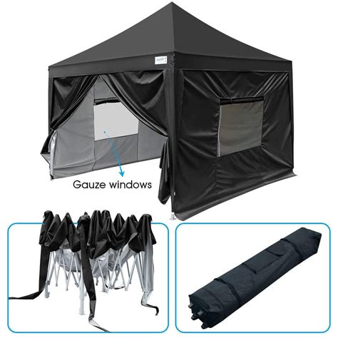 upgraded quictent  ez pop  canopy tent instant folding party tent  sides