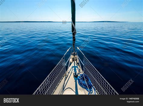 front view sailing image photo  trial bigstock
