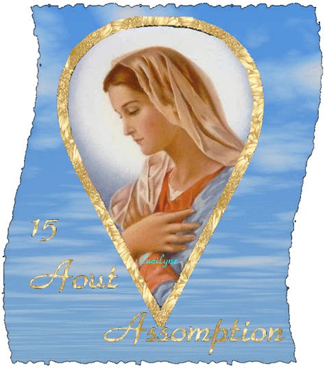 L’assomption De La Très Sainte Vierge Marie Patronne