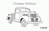 Coloring Pages Dodge Truck Popular Colouring Ram sketch template