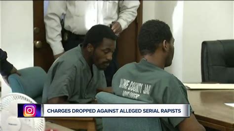 charges dropped against alleged serial rapist youtube